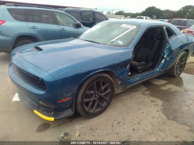 Photo 1 VIN: 2C3CDZJGXMH560387 - DODGE CHALLENGER 