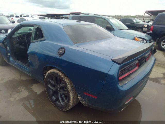 Photo 2 VIN: 2C3CDZJGXMH560387 - DODGE CHALLENGER 