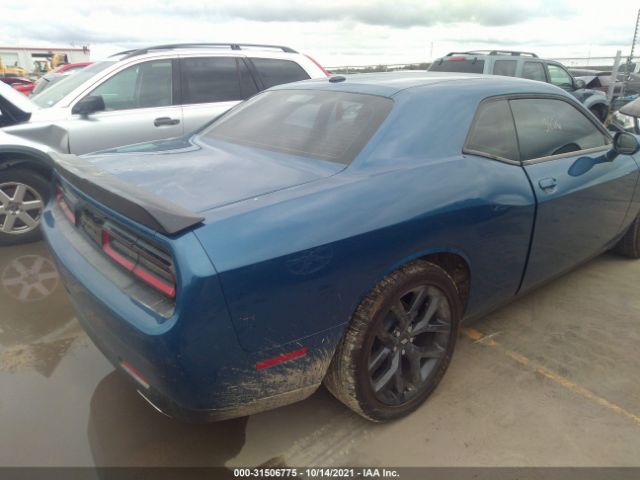 Photo 3 VIN: 2C3CDZJGXMH560387 - DODGE CHALLENGER 