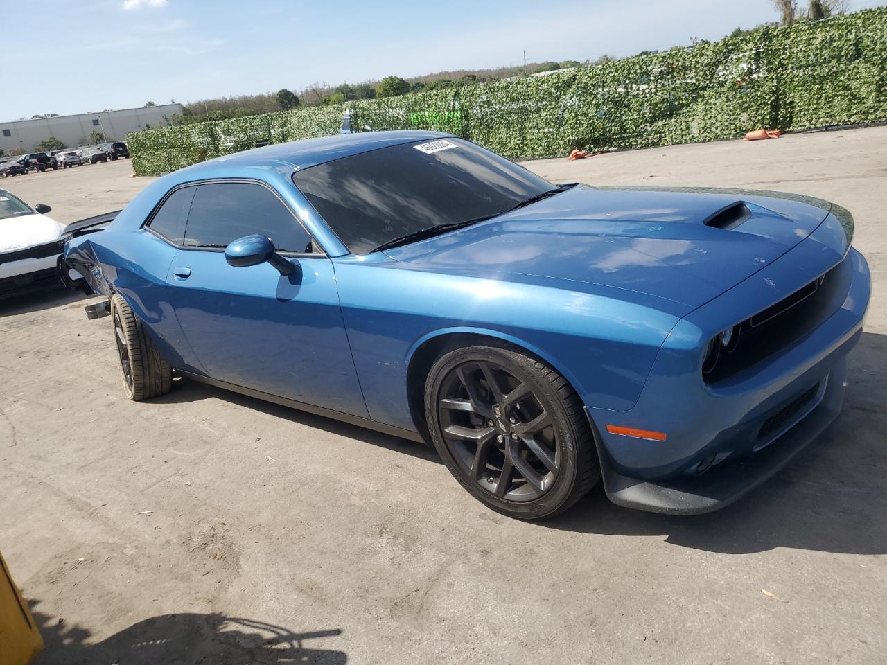 Photo 3 VIN: 2C3CDZJGXNH128254 - DODGE CHALLENGER 