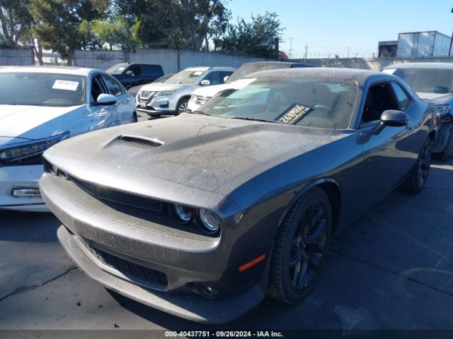 Photo 1 VIN: 2C3CDZJGXNH164848 - DODGE CHALLENGER 