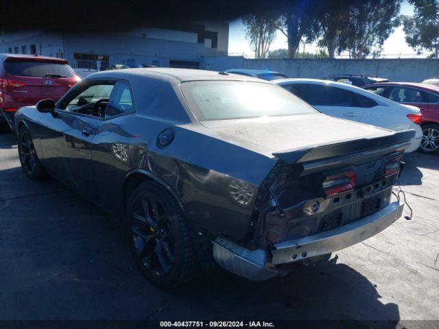 Photo 2 VIN: 2C3CDZJGXNH164848 - DODGE CHALLENGER 