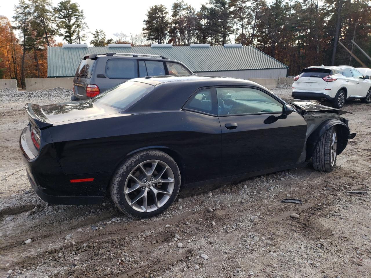 Photo 2 VIN: 2C3CDZJGXNH214762 - DODGE CHALLENGER 