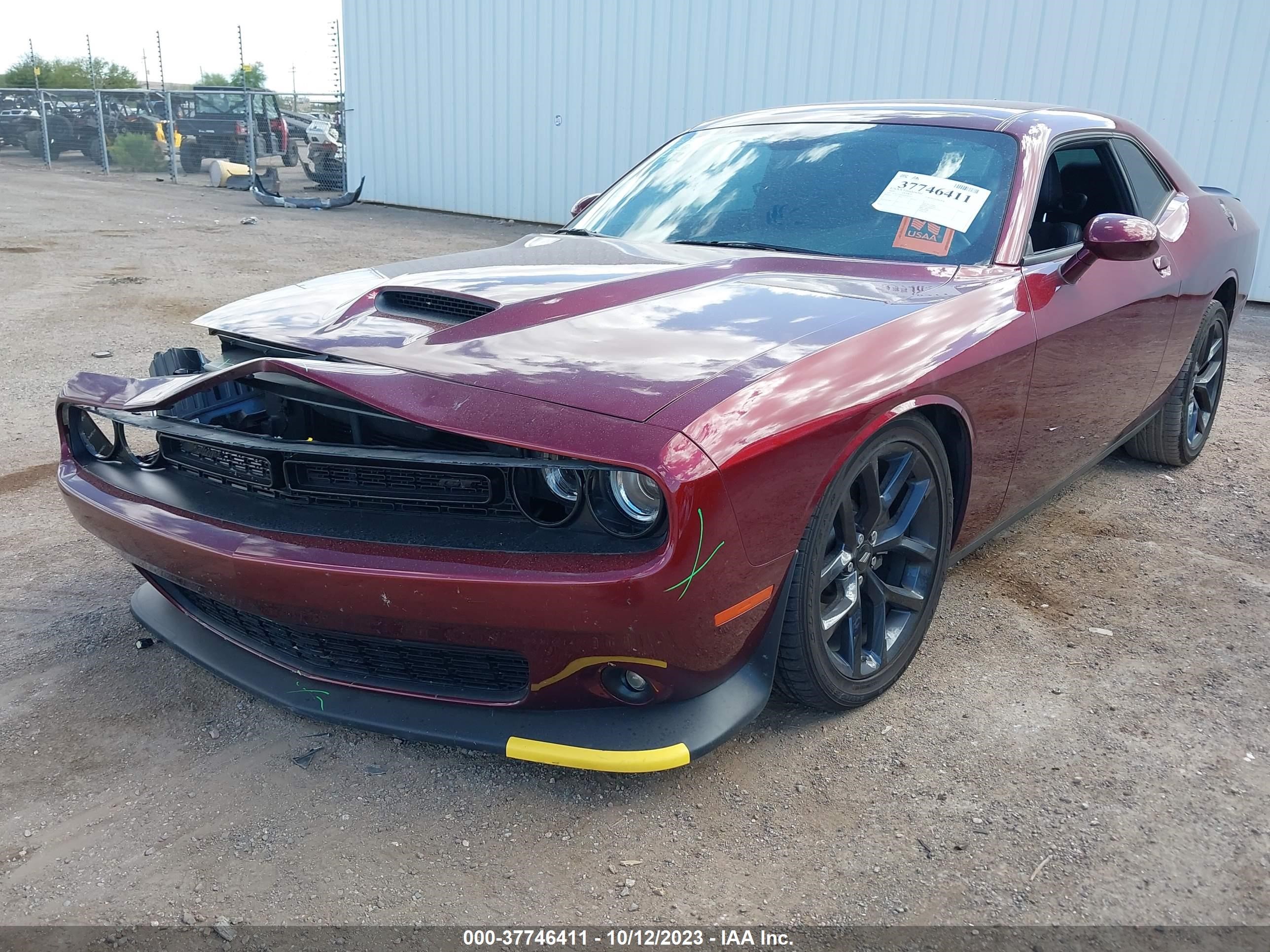 Photo 1 VIN: 2C3CDZJGXPH554013 - DODGE CHALLENGER 