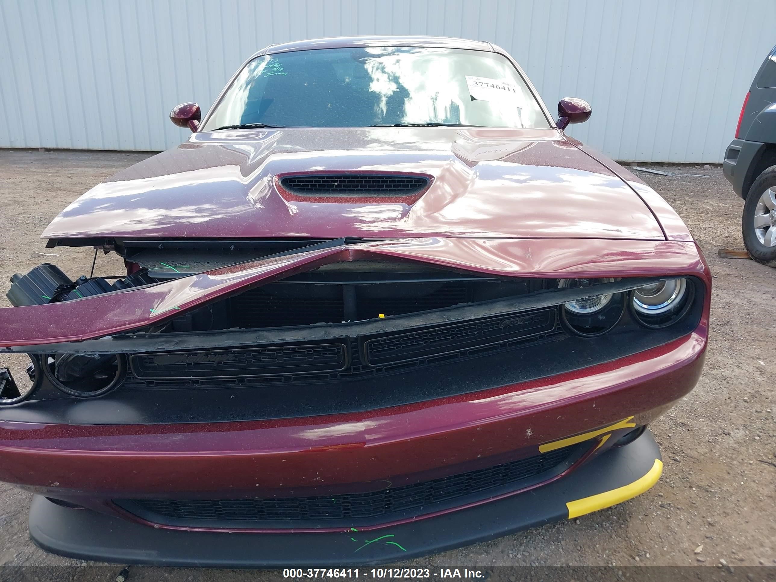 Photo 11 VIN: 2C3CDZJGXPH554013 - DODGE CHALLENGER 