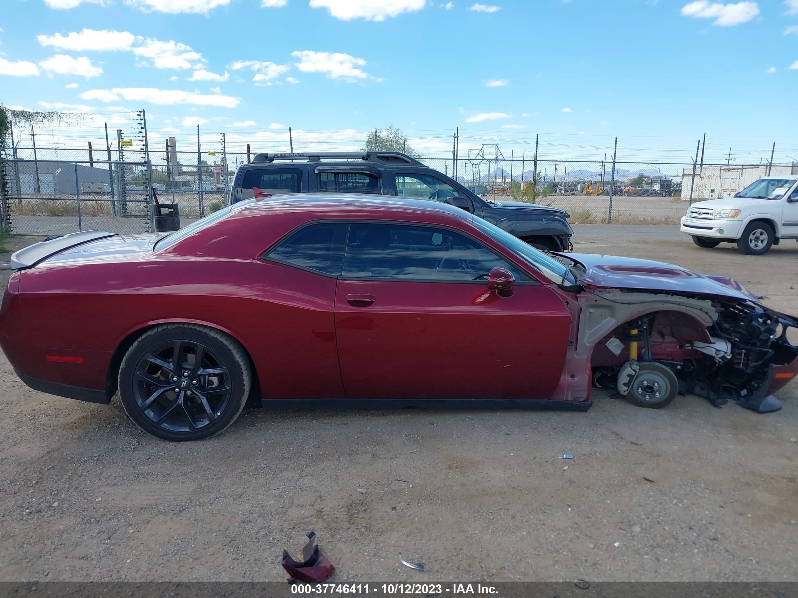 Photo 12 VIN: 2C3CDZJGXPH554013 - DODGE CHALLENGER 