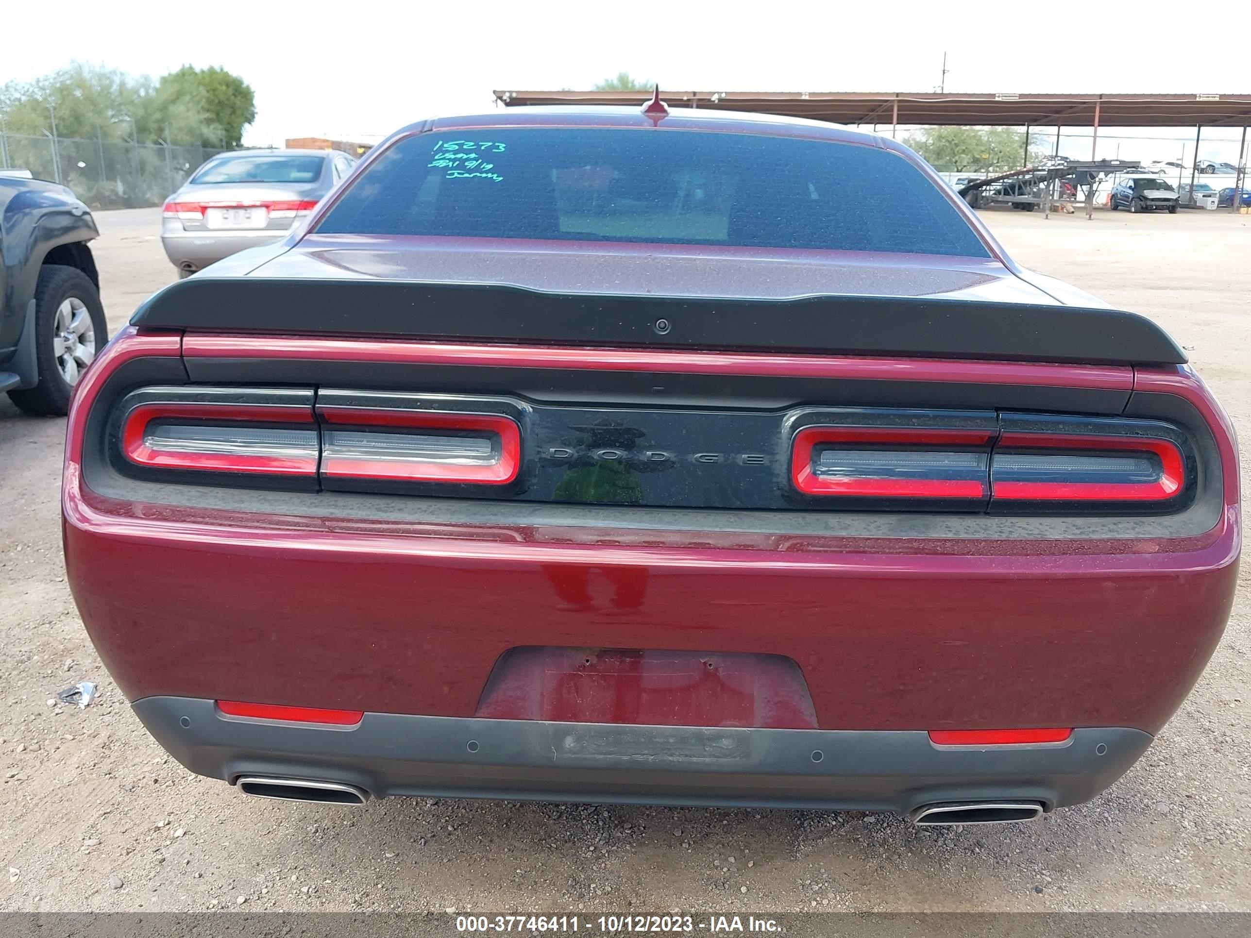 Photo 15 VIN: 2C3CDZJGXPH554013 - DODGE CHALLENGER 