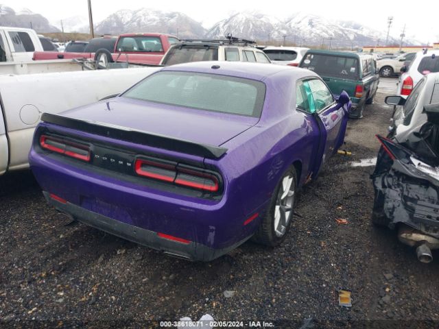 Photo 3 VIN: 2C3CDZJGXPH602612 - DODGE CHALLENGER 