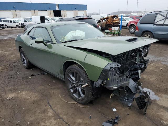 Photo 3 VIN: 2C3CDZKG0NH113714 - DODGE CHALLENGER 