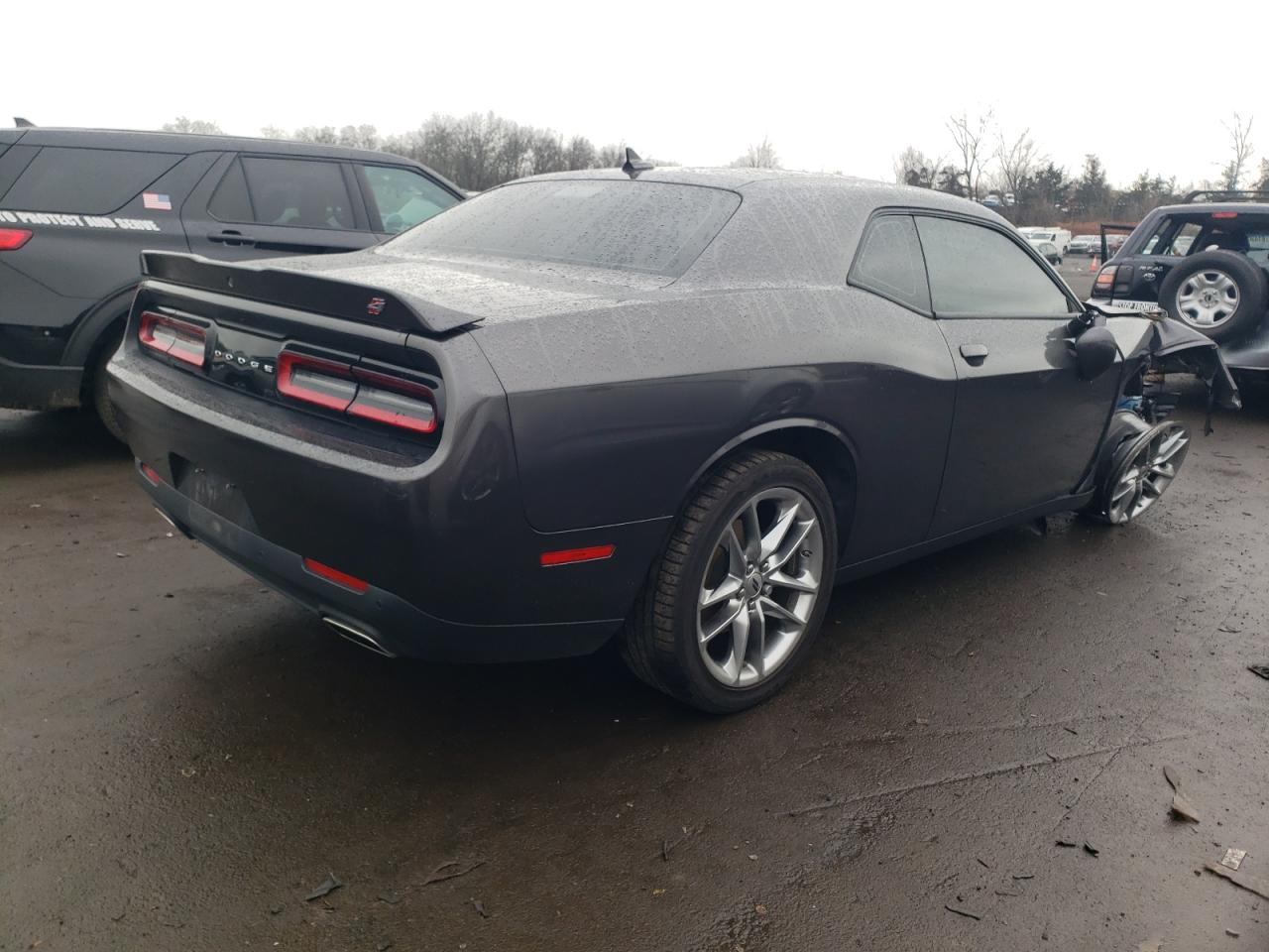 Photo 2 VIN: 2C3CDZKG0NH136605 - DODGE CHALLENGER 