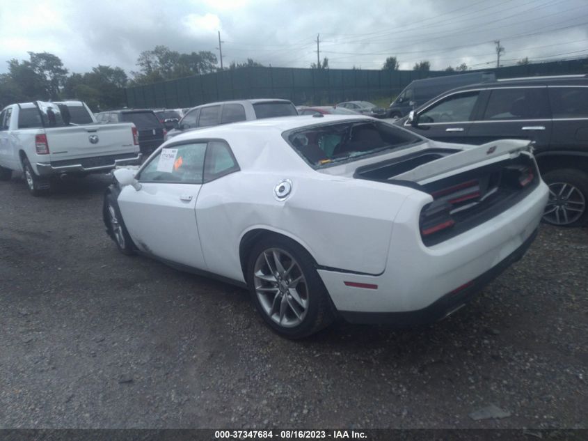 Photo 2 VIN: 2C3CDZKG0NH215787 - DODGE CHALLENGER 