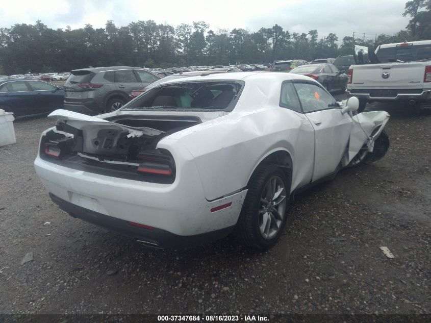 Photo 3 VIN: 2C3CDZKG0NH215787 - DODGE CHALLENGER 