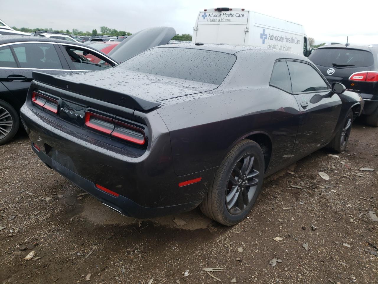 Photo 2 VIN: 2C3CDZKG1KH522168 - DODGE CHALLENGER 