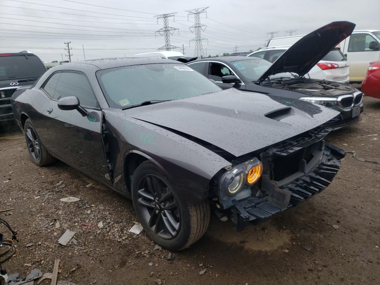 Photo 3 VIN: 2C3CDZKG1KH522168 - DODGE CHALLENGER 