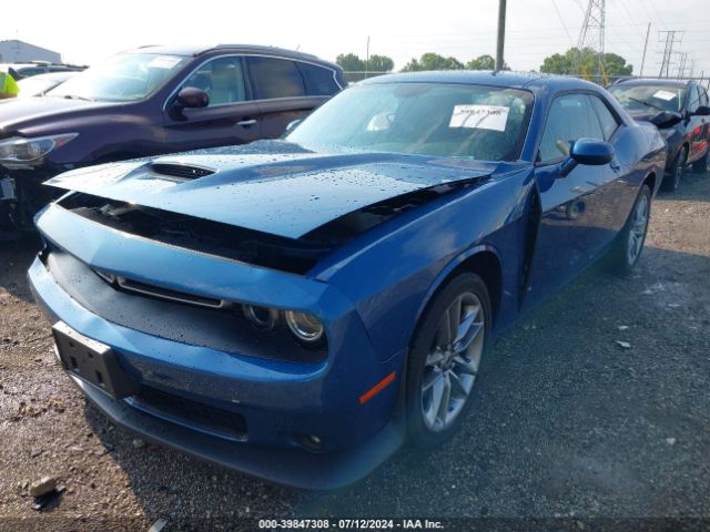 Photo 1 VIN: 2C3CDZKG1MH536137 - DODGE CHALLENGER 