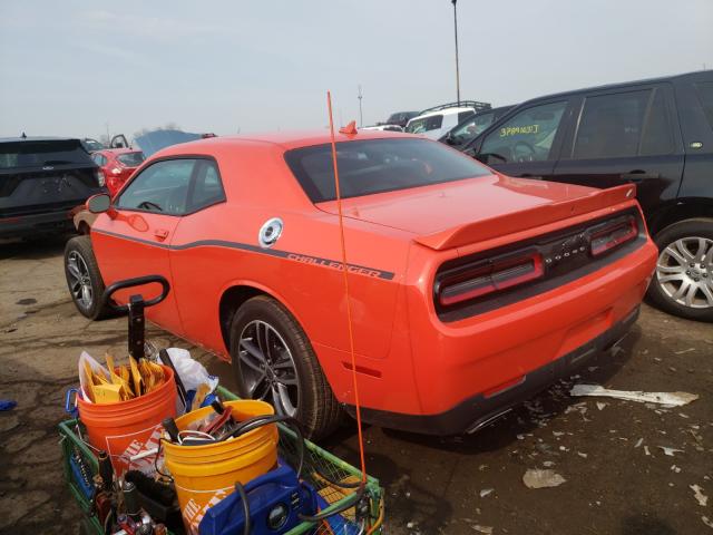 Photo 2 VIN: 2C3CDZKG2KH522230 - DODGE CHALLENGER 