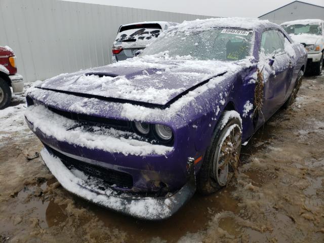 Photo 1 VIN: 2C3CDZKG3KH543586 - DODGE CHALLENGER 