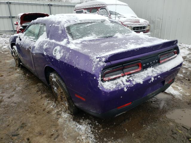 Photo 2 VIN: 2C3CDZKG3KH543586 - DODGE CHALLENGER 