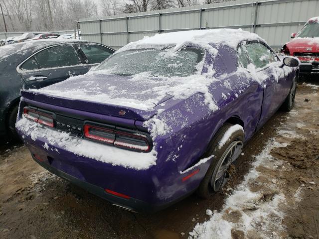 Photo 3 VIN: 2C3CDZKG3KH543586 - DODGE CHALLENGER 