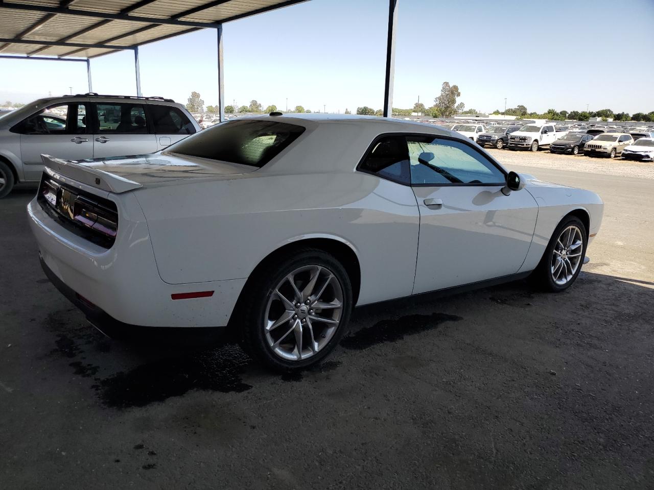 Photo 2 VIN: 2C3CDZKG3NH242899 - DODGE CHALLENGER 