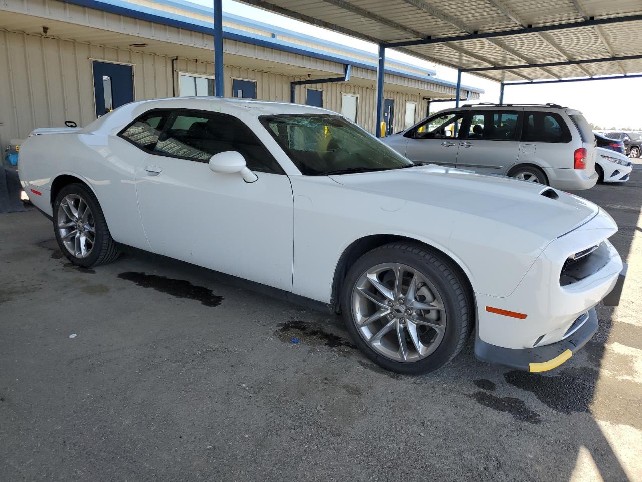 Photo 3 VIN: 2C3CDZKG3NH242899 - DODGE CHALLENGER 