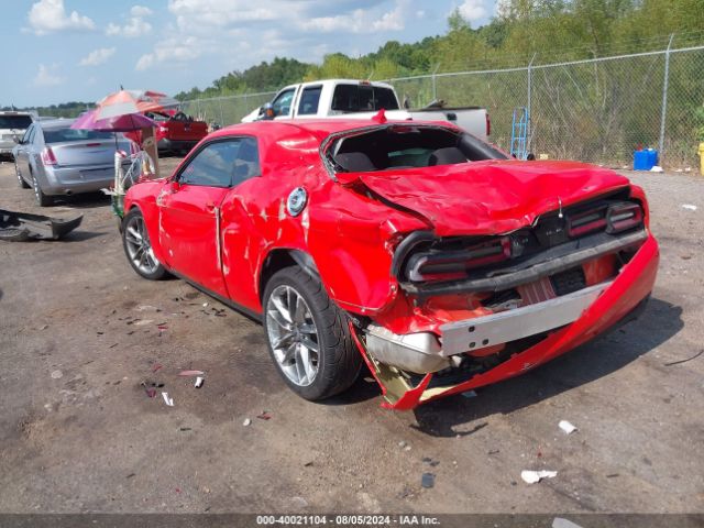 Photo 2 VIN: 2C3CDZKG4MH681396 - DODGE CHALLENGER 