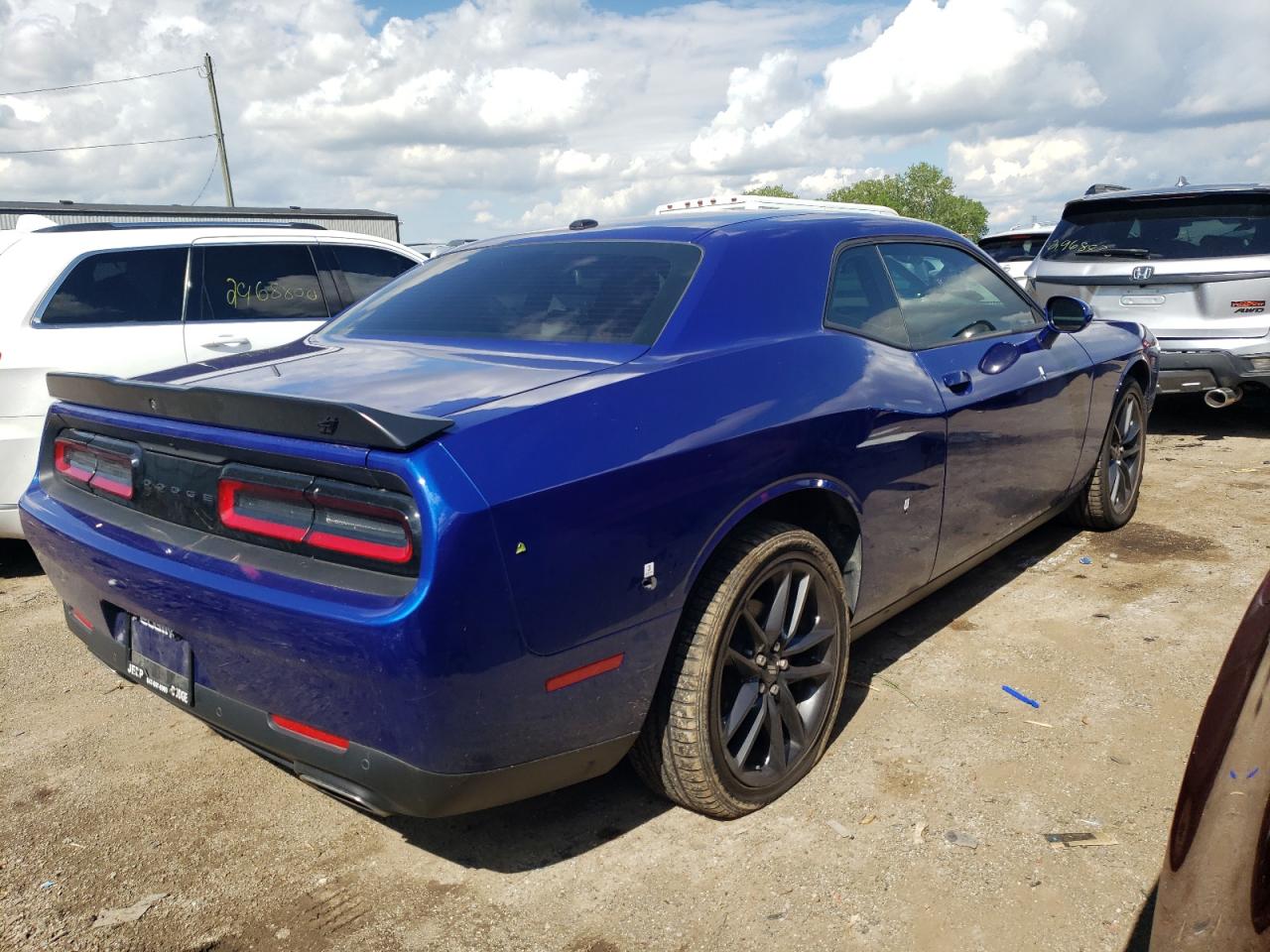 Photo 2 VIN: 2C3CDZKG4NH152032 - DODGE CHALLENGER 