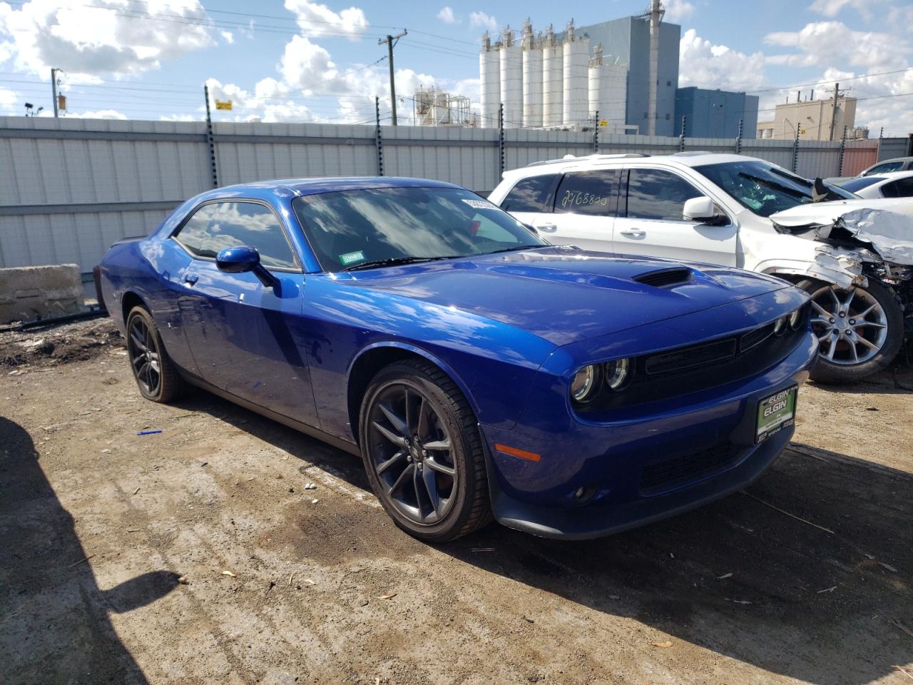 Photo 3 VIN: 2C3CDZKG4NH152032 - DODGE CHALLENGER 