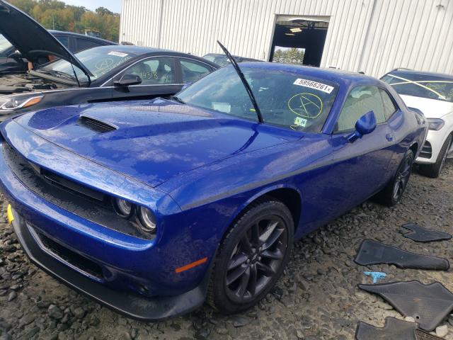 Photo 1 VIN: 2C3CDZKG5MH564863 - DODGE CHALLENGER 