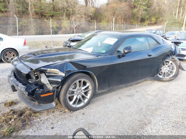 Photo 1 VIN: 2C3CDZKG5NH175657 - DODGE CHALLENGER 