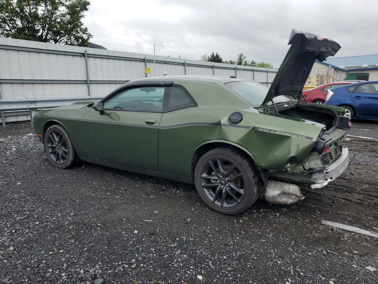 Photo 1 VIN: 2C3CDZKG5PH542981 - DODGE CHALLENGER 