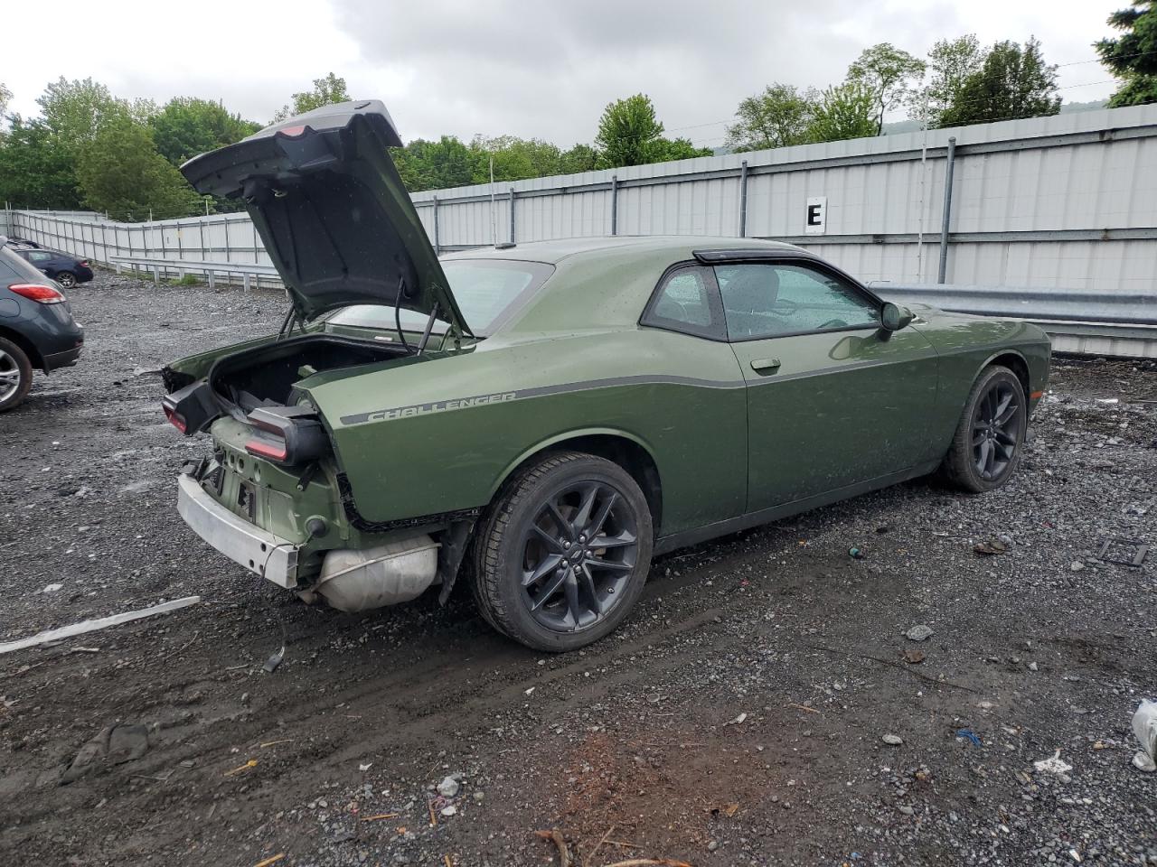 Photo 2 VIN: 2C3CDZKG5PH542981 - DODGE CHALLENGER 