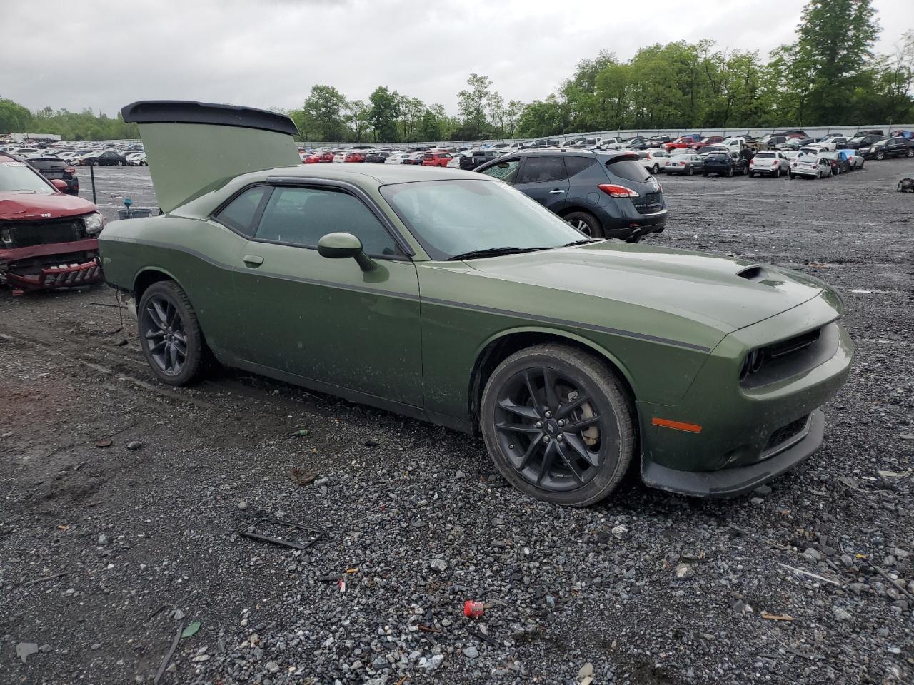 Photo 3 VIN: 2C3CDZKG5PH542981 - DODGE CHALLENGER 