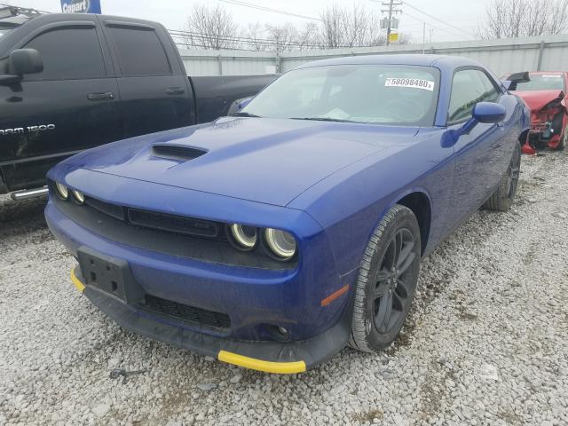 Photo 1 VIN: 2C3CDZKG6KH605451 - DODGE CHALLENGER 