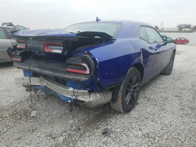 Photo 3 VIN: 2C3CDZKG6KH605451 - DODGE CHALLENGER 