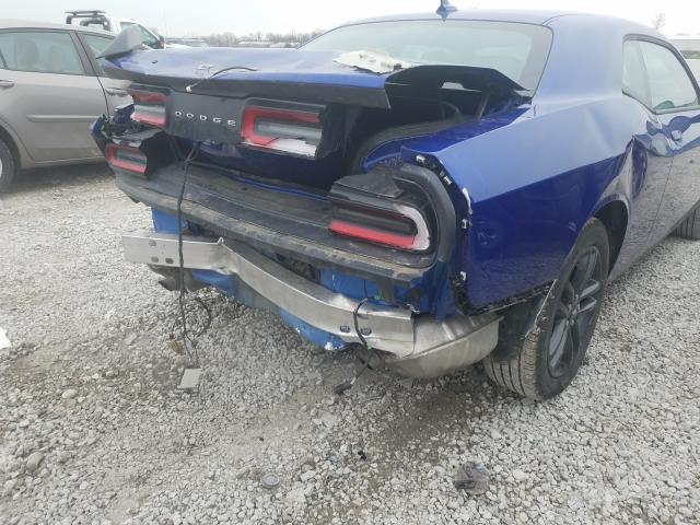 Photo 8 VIN: 2C3CDZKG6KH605451 - DODGE CHALLENGER 