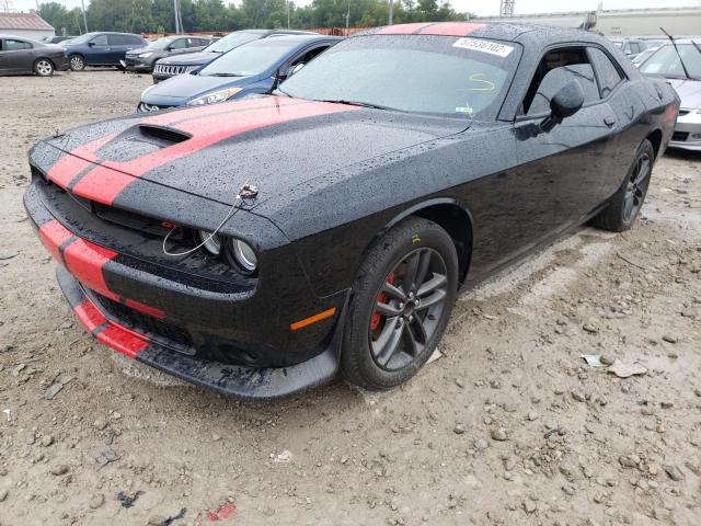 Photo 1 VIN: 2C3CDZKG7KH543591 - DODGE CHALLENGER 