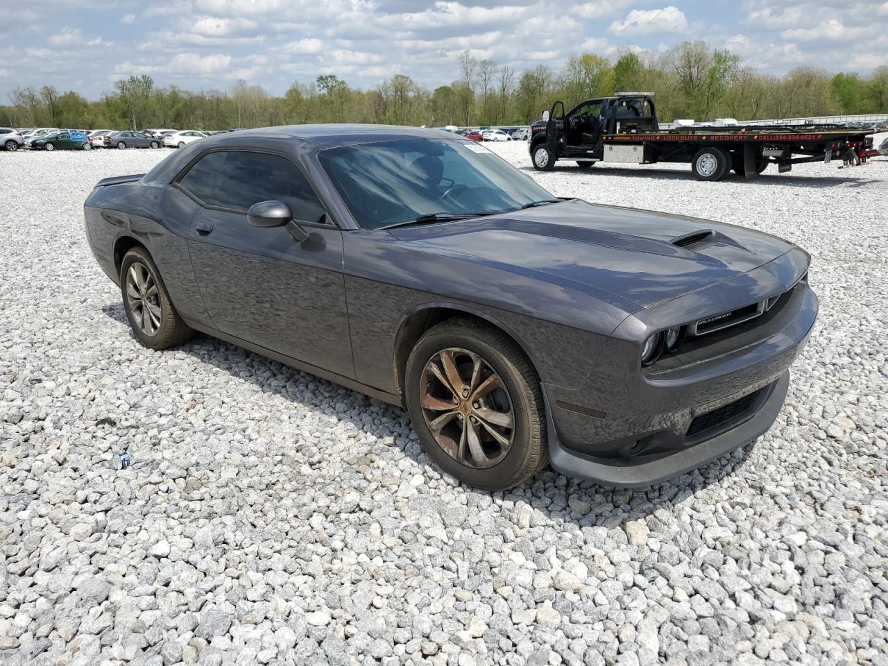 Photo 3 VIN: 2C3CDZKG7LH149543 - DODGE CHALLENGER 