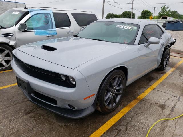 Photo 1 VIN: 2C3CDZKG7MH677293 - DODGE CHALLENGER 