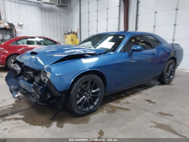 Photo 1 VIN: 2C3CDZKG7NH144653 - DODGE CHALLENGER 