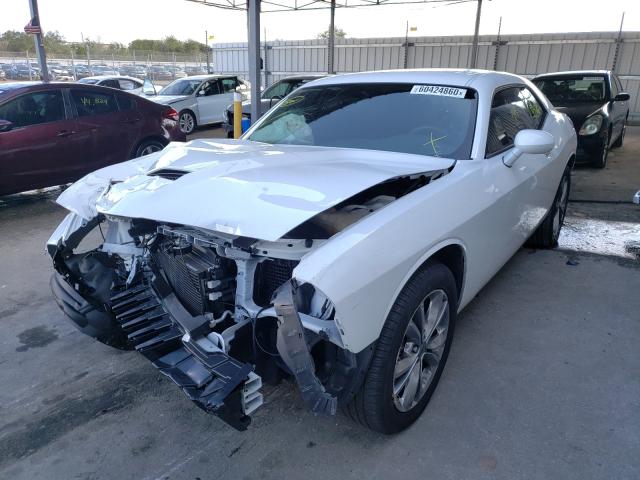 Photo 1 VIN: 2C3CDZKGXLH152663 - DODGE CHALLENGER 