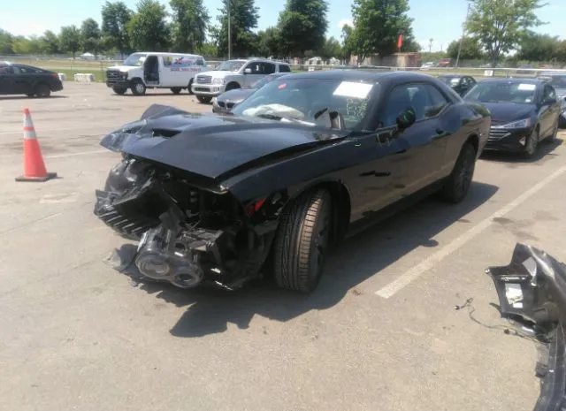 Photo 1 VIN: 2C3CDZKGXMH587295 - DODGE CHALLENGER 