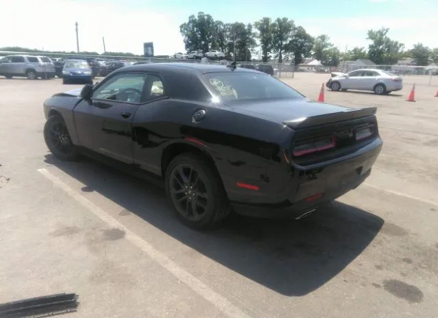 Photo 2 VIN: 2C3CDZKGXMH587295 - DODGE CHALLENGER 