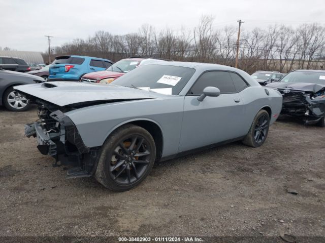 Photo 1 VIN: 2C3CDZKGXNH152018 - DODGE CHALLENGER 