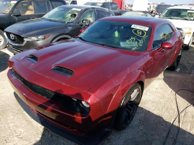 Photo 1 VIN: 2C3CDZL93KH606802 - DODGE CHALLENGER 