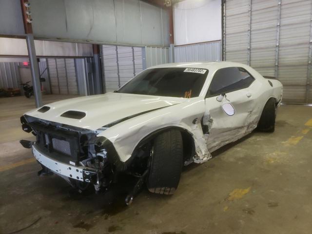 Photo 8 VIN: 2C3CDZL93NH148764 - DODGE CHALLENGER 