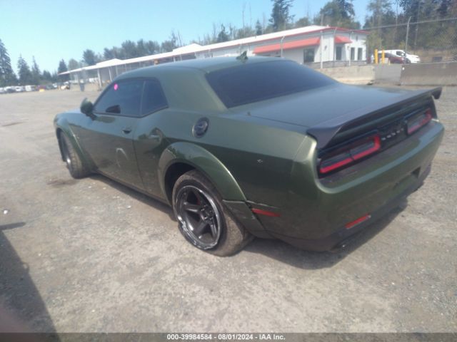 Photo 2 VIN: 2C3CDZL95NH147812 - DODGE CHALLENGER 