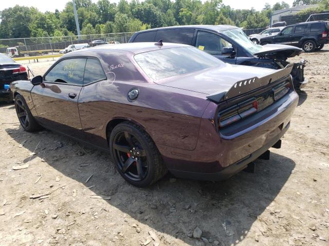 Photo 2 VIN: 2C3CDZL9XMH516601 - DODGE CHALLENGER 