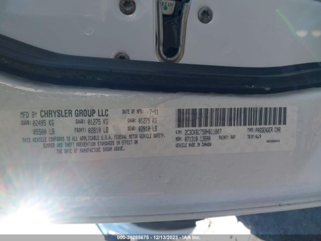 Photo 8 VIN: 2C3CK6CT5BH611807 - CHRYSLER 300C 