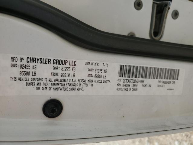 Photo 11 VIN: 2C3CK6CT9BH574065 - CHRYSLER 300 